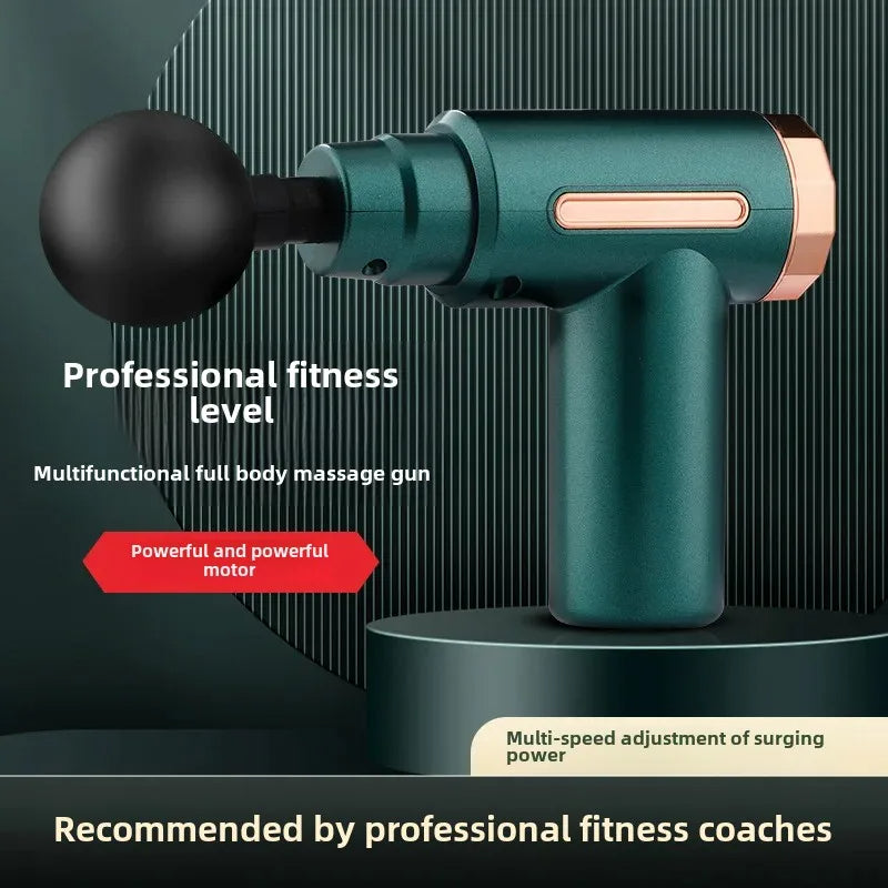 Portable Fitness Massage Gun