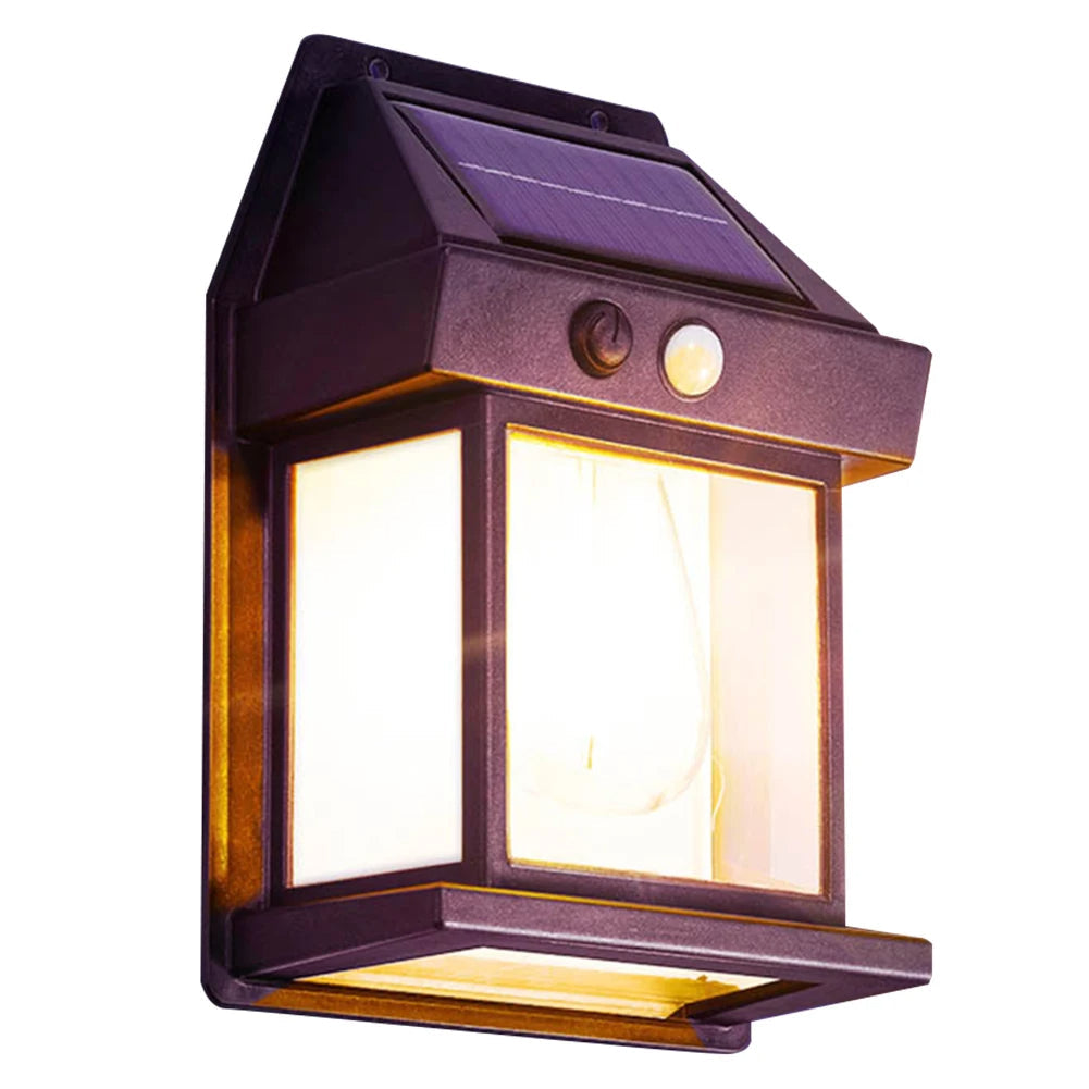 Outdoor Solar Wall Lamp