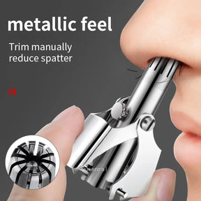 Nose Hair Ear Trimmer For Men