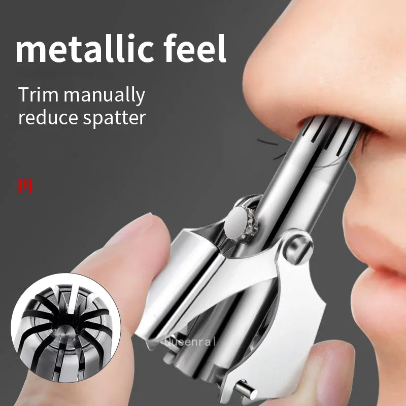 Nose Hair Ear Trimmer For Men