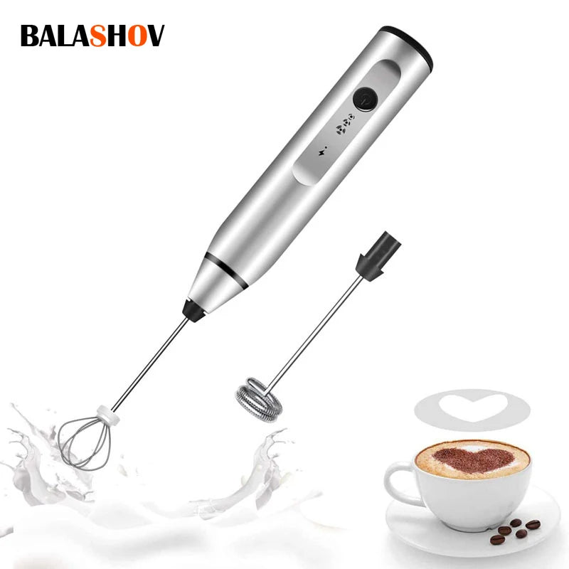 Portable Electric Milk Frothers