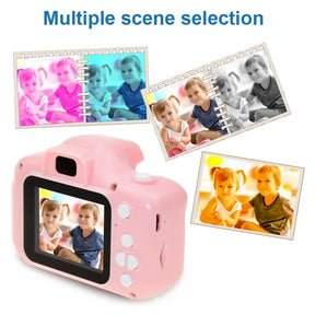 Kids Cartoon Selfie Camera