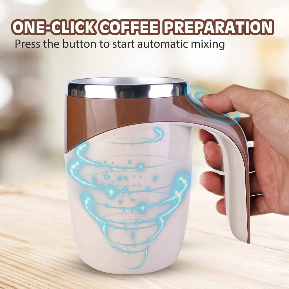 Coffee Stirring Cup Fully Automatic Stirring Cup Magnetic Rotation