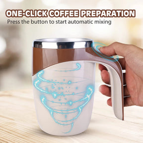 Coffee Stirring Cup Fully Automatic Stirring Cup Magnetic Rotation