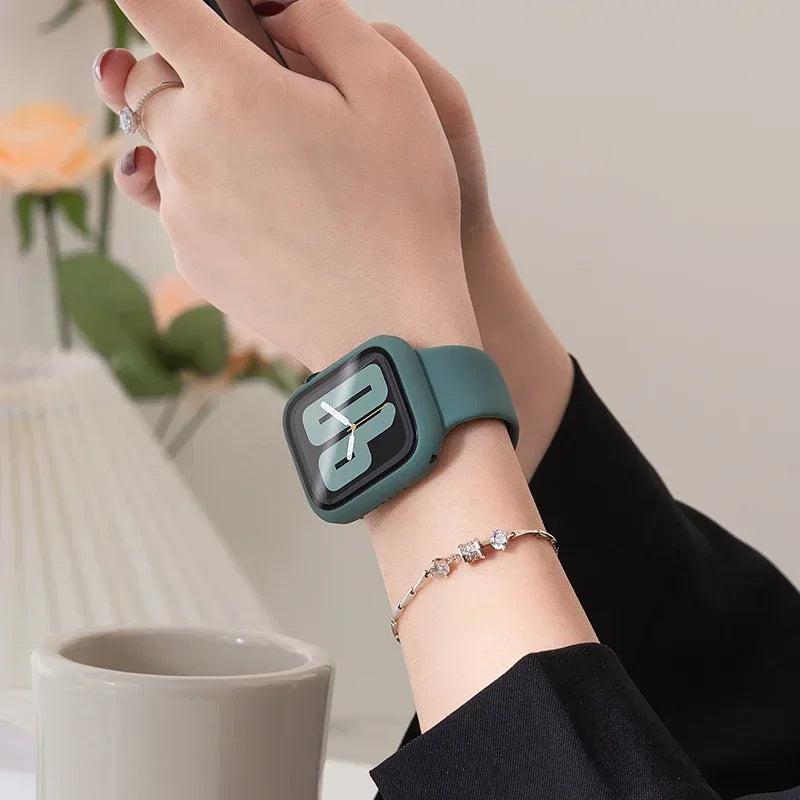 Silicone straps For Apple Watch