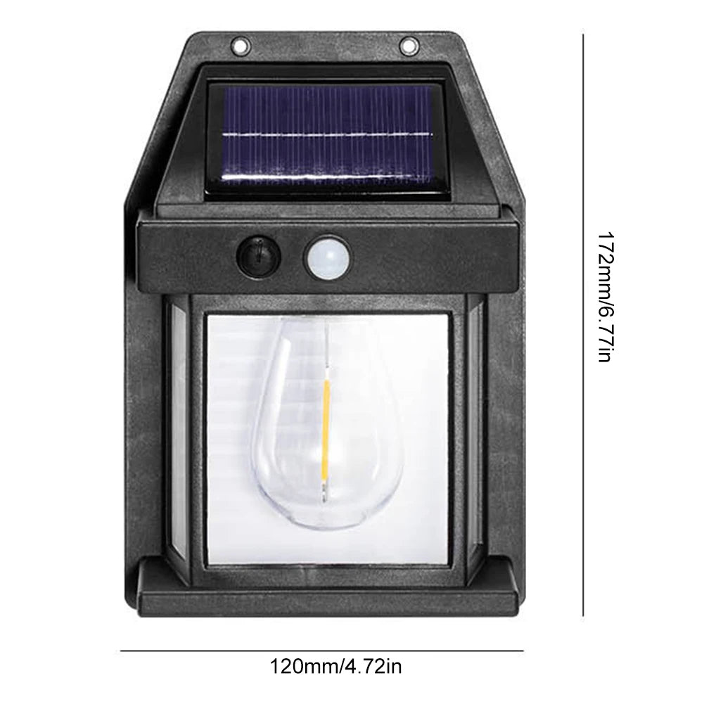 Outdoor Solar Wall Lamp