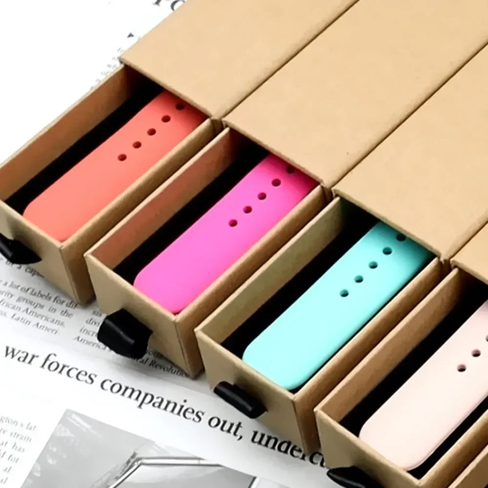 Silicone straps For Apple Watch