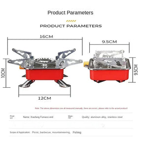 Portable Camping Gas Stove Mini Burner