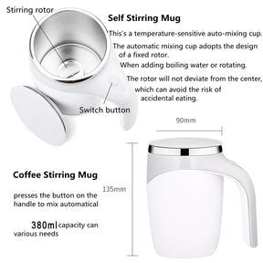 Coffee Stirring Cup Fully Automatic Stirring Cup Magnetic Rotation