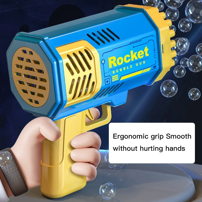 Electric Automatic Bubble Gun