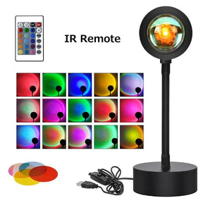 Sunset Projector Lamp Bluetooth Night Light