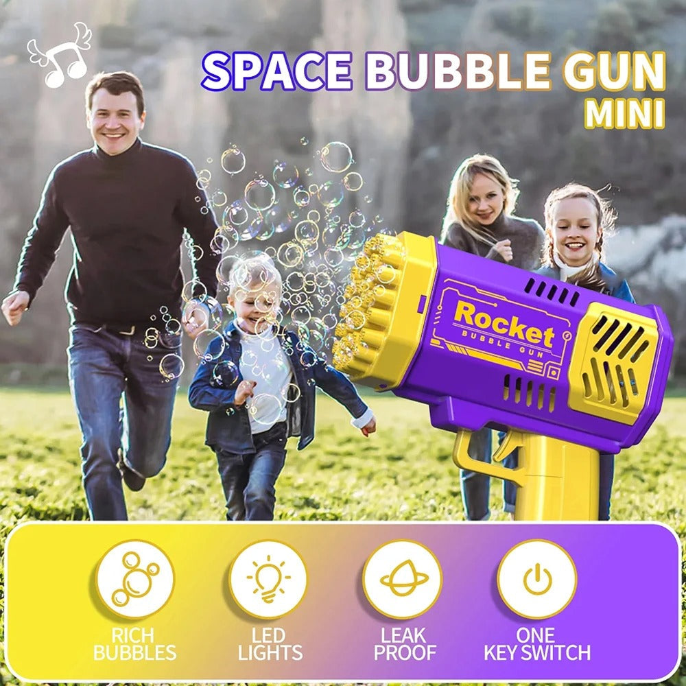 Electric Automatic Bubble Gun