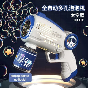 Electric Automatic Bubble Gun